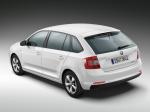 Skoda Rapid Spaceback GreenLine 2013 года